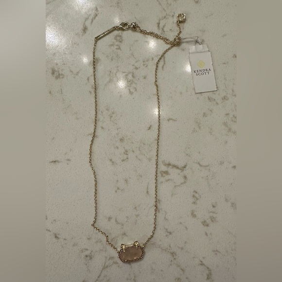 Kendra Scott Elisa Cat Pendant Necklace NWT - Picture 4 of 7